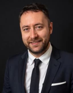Sándor Farkas, founder of Wolf-Tech in Berlin